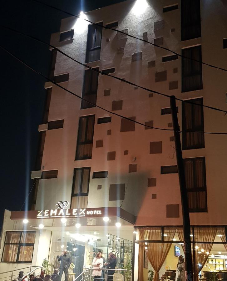 Zemalex Hotel Аддис-Абеба Екстер'єр фото