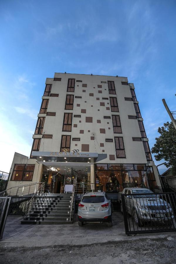 Zemalex Hotel Аддис-Абеба Екстер'єр фото
